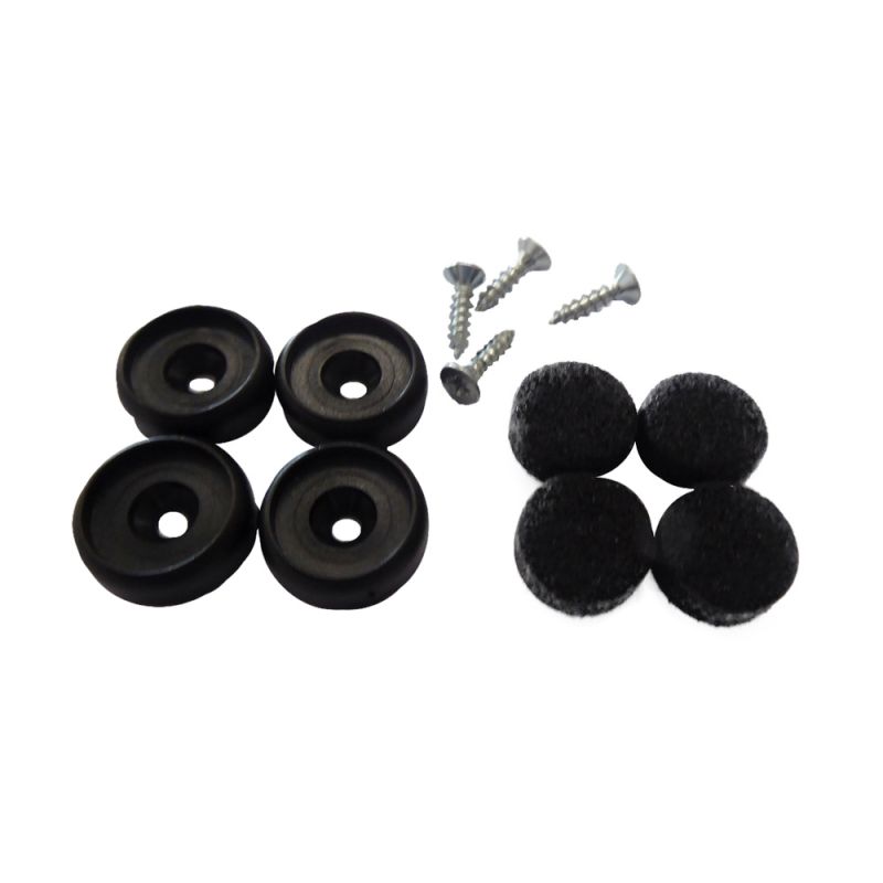 Felt slides set for Eames Plastic Chair DSW / DAW / DKW Vitra